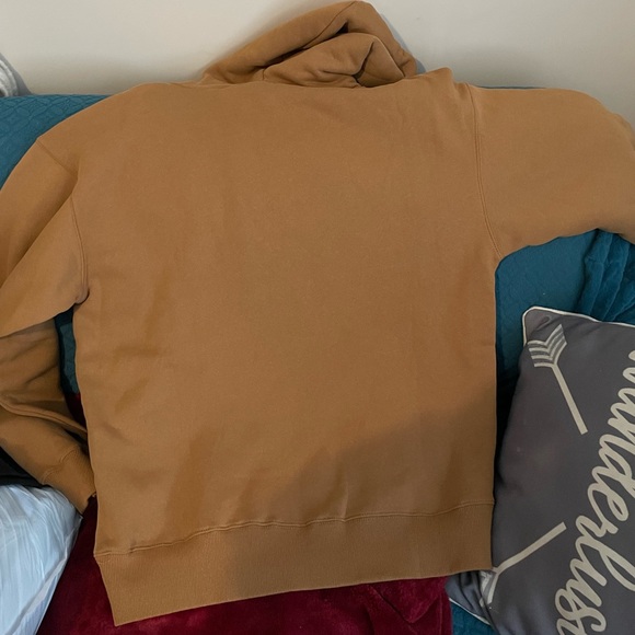 Green Day Brown Hoodie with Graphic Print - Picture 3 of 3